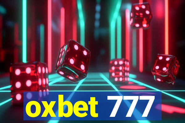 oxbet 777